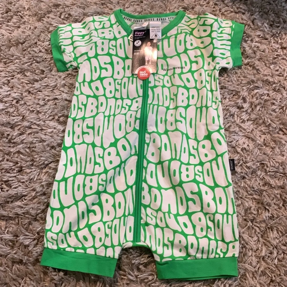 BONDS Zip Romper - Picture 3 of 4